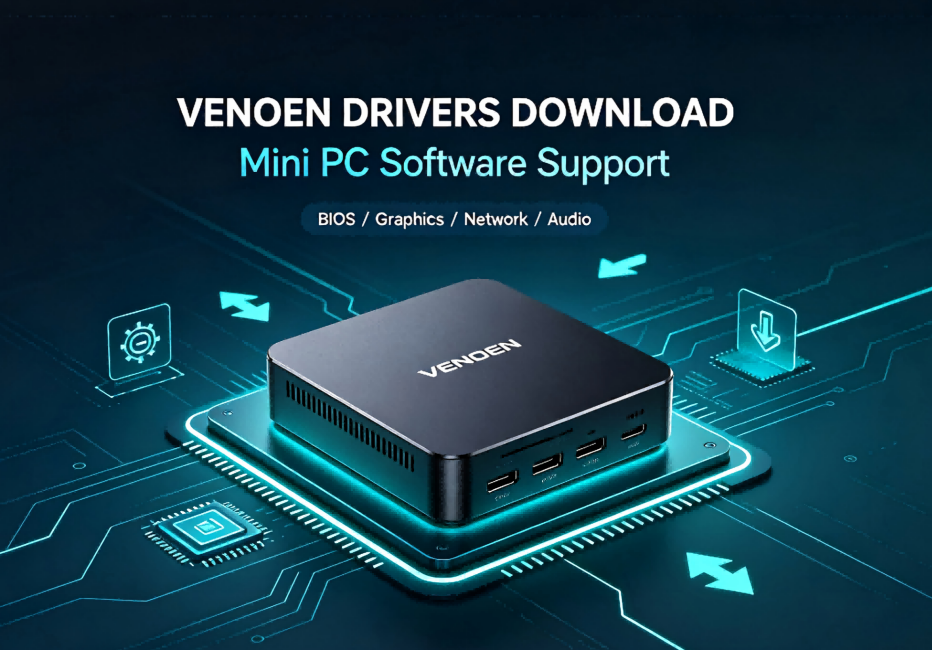 Industrial panel PC - Driver Package